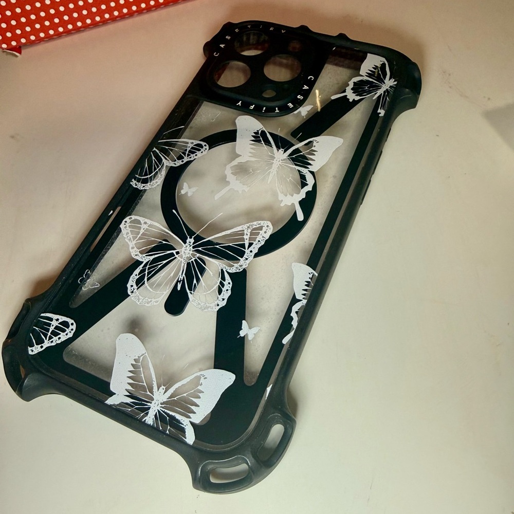 Butterfly Design Phone Case